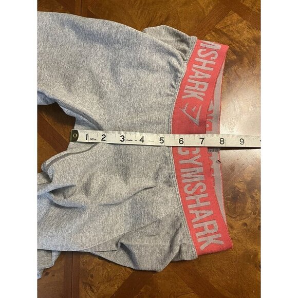 Gymshark Flex Dry Moisture Management Leggings Yoga Gray Pink Women's Size XS - Picture 6 of 8